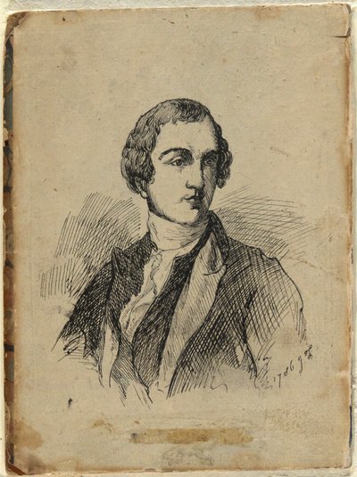 Adjutant General Joseph Reed by John Trumbull