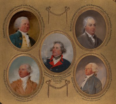 Arthur Lee by John Trumbull