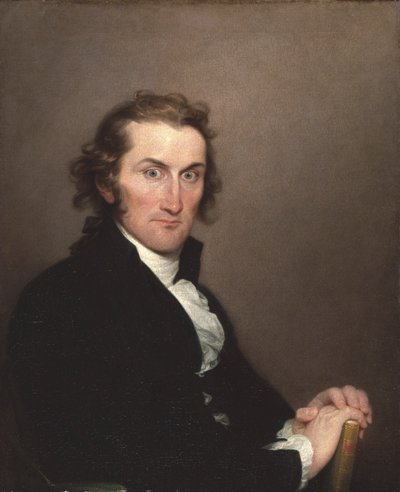 Dr. Lemuel Hopkins (1750) by John Trumbull