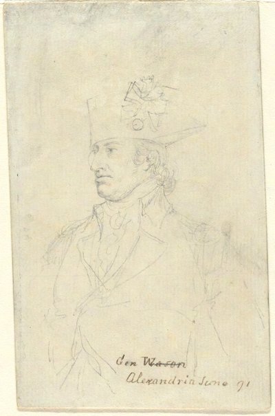 General Weedon by John Trumbull