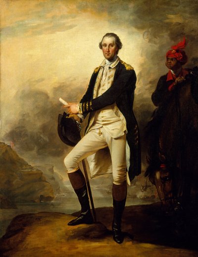 George Washington by John Trumbull