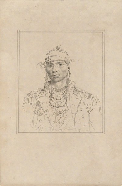 Hopothle Mico by John Trumbull