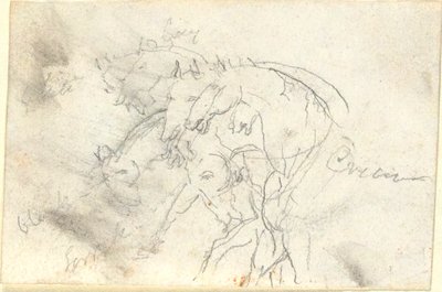 Horses by John Trumbull