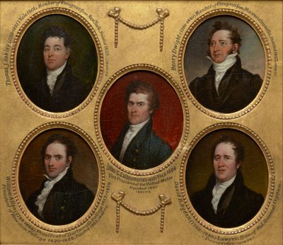 John Caldwell Calhoun by John Trumbull