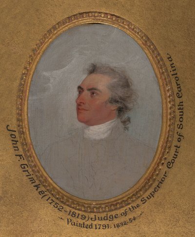 John Faucheraud Grimké (1752) by John Trumbull
