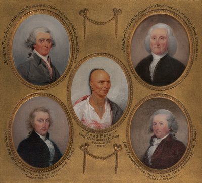 Jonathan Trumbull, Jr. (1740- by John Trumbull
