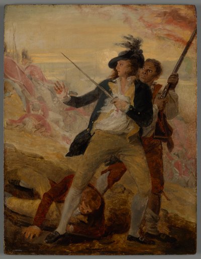 Lieutenant Thomas Grosvenor by John Trumbull