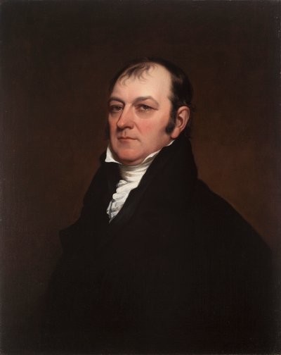 Mr. Bartholomew Schaets (1754-1830) by John Trumbull
