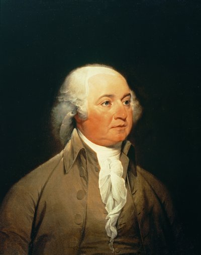 Portrait of John Adams by John Trumbull