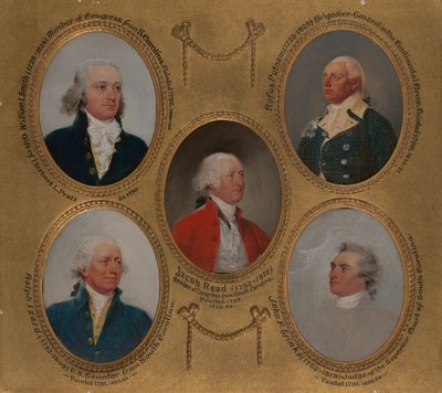 Rufus Putnam (1738) by John Trumbull