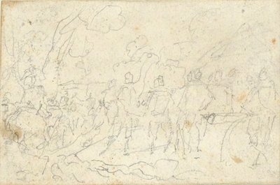Surrender of Burgoyne by John Trumbull