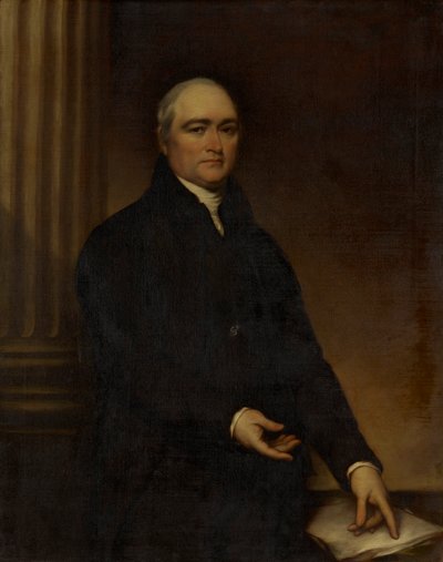 Timothy Dwight (1752-1817), B.A. 1769, M.A. 1772 by John Trumbull