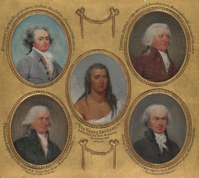 Tristram Dalton (1738) by John Trumbull