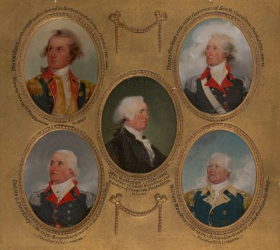 William Moultrie by John Trumbull