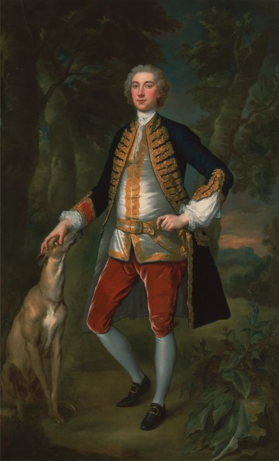 John Dodd, of Swallowfield, Berkshire by John Vanderbank