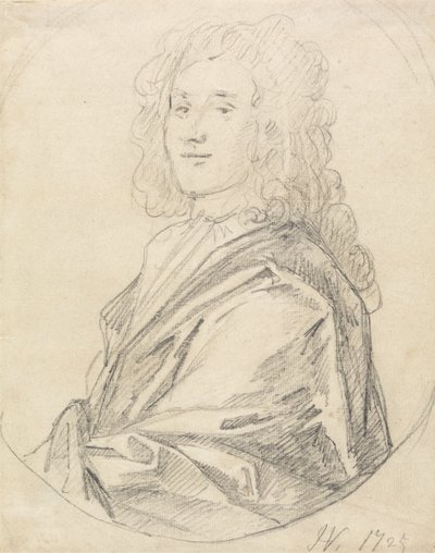 Portrait of a Gentleman by John Vanderbank