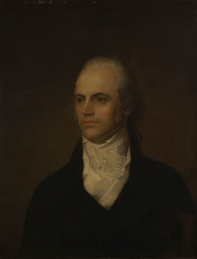 Aaron Burr (1756-1836) by John Vanderlyn