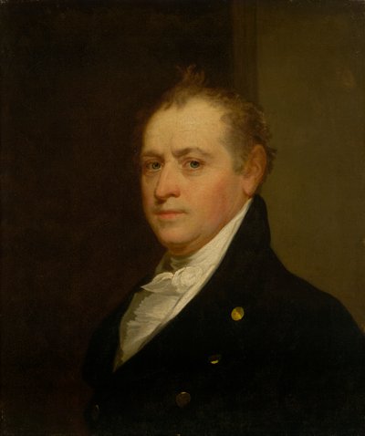 Portrait of Oliver Wolcott, Jr. by John Vanderlyn