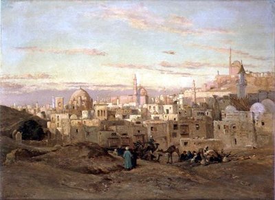 Cairo from the South by John Varley