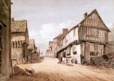 High Street, Conway by John Varley