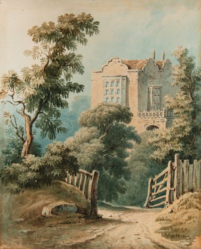 Holland House, Kensington by John Varley
