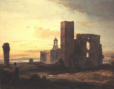 Holy Island by John Varley