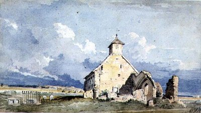 Hove Church by John Varley