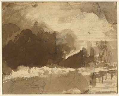 Landscape Composition by John Varley