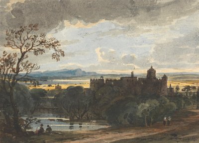 Linlithgow Palace by John Varley