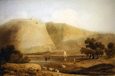 On the Avon near Clifton by John Varley