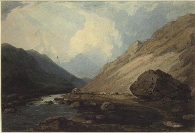 Pass of Llanberis by John Varley