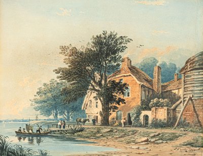 Scenery from Millbank by John Varley