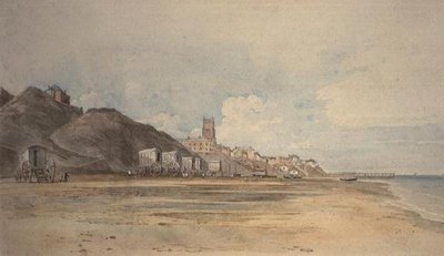 The Beach at Cromer, Norfolk by John Varley