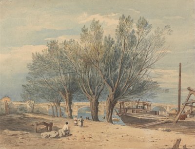 Vauxhall Bridge by John Varley