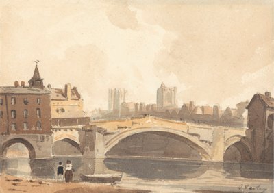 View of York by John Varley