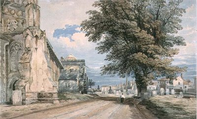 Waltham Abbey by John Varley