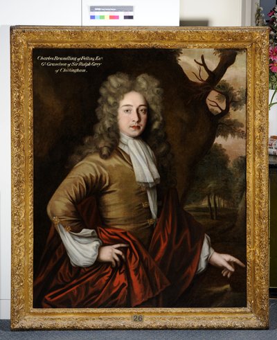 Portrait of Charles Brandling by John Verelst