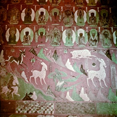 Dunhuang Caves, China, Photo 1231/6 (79) by John Vincent