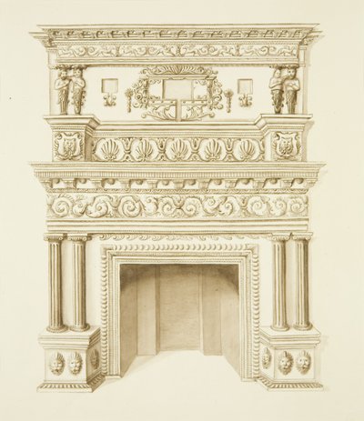 Chimneypiece in 