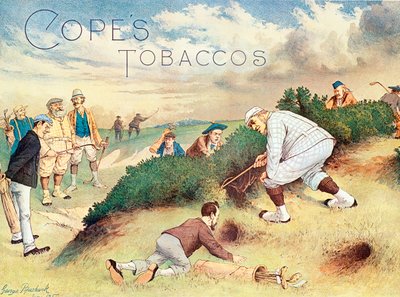 Satirical Advertisement for Cope