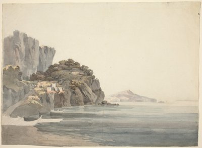An Italian Coast Scene by John 