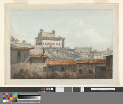 The Villa Medici, Rome by John Warwick Smith