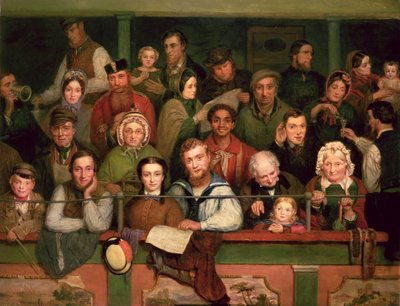The Gallery, Drury Lane by John Watkins Chapman