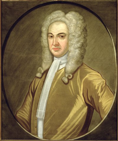 Governor Lewis Morris (1671-1746) c.1726 by John Watson