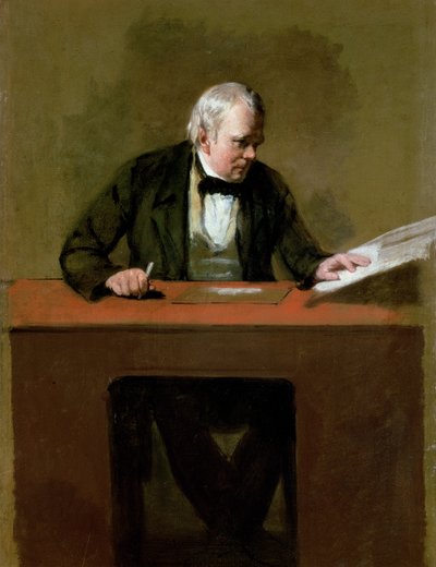 Sir Walter Scott by John Watson Gordon