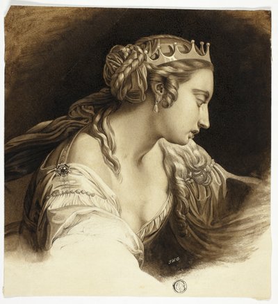 Weeping Queen by John Watson Gordon