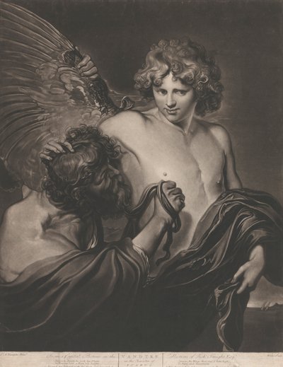 Van Dyke in the Character of Icarus by John Watts