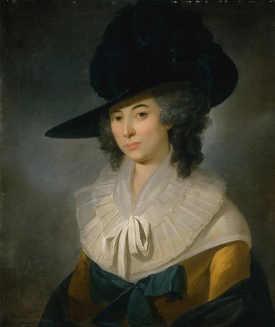 Portrait of Mrs William Bligh by John Webber
