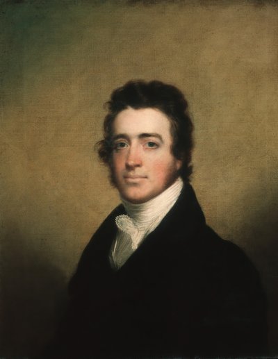 Augustus Washington Clason by John Wesley Jarvis