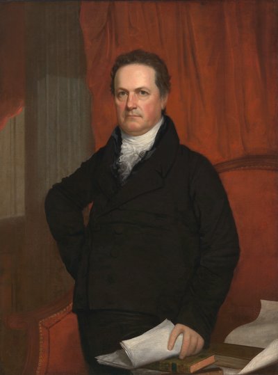 DeWitt Clinton by John Wesley Jarvis